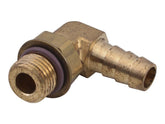 1001130776 Ftg-Pipe (Coded), Adpt, #6 Orb | JLG